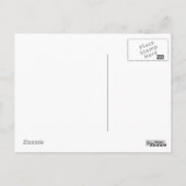 Carte Postale Au-dessus de la lune (Dos)