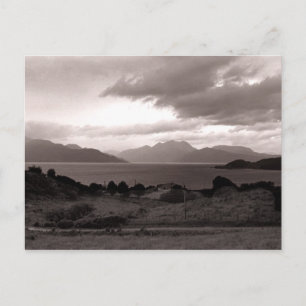 Carte Postale Au-dessus de la mer à Skye