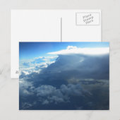 Carte Postale Au-dessus de la tempête (Devant / Derrière)