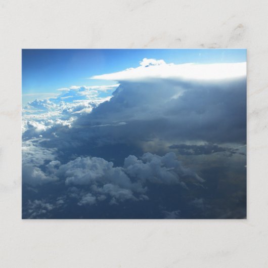 Carte Postale Au-dessus de la tempête (Devant)