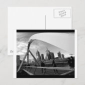 Carte Postale Au-Dessus De La Yarra (Devant / Derrière)