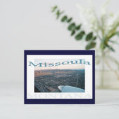 Carte Postale Au-dessus de Missoula, Montana (Debout devant)