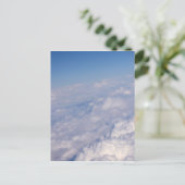 Carte Postale au-dessus des nuages (Debout devant)