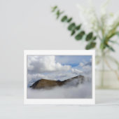 Carte Postale AU-DESSUS DES NUAGES : le col Dawson (Debout devant)