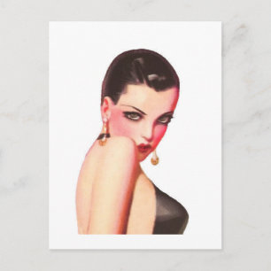 Carte Postale Au-dessus du regard de l'épaule