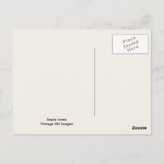 Carte Postale Au-dessus du sol (Dos)