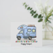 Carte Postale Au-dessus du véhicule de cabine (Debout devant)