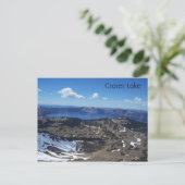 Carte Postale Au-dessus et au-delà (Debout devant)