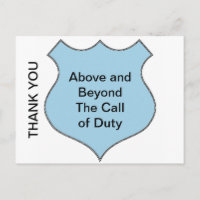 Au-dessus et au-delà de l'insigne de service