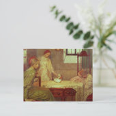 Carte Postale Au fond de l'hiver (Debout devant)