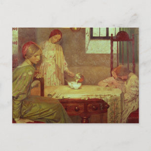 Carte Postale Au fond de l'hiver