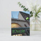 Carte Postale Au fond du bowery (Debout devant)