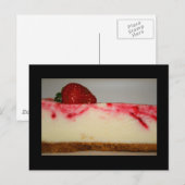 Carte postale au fromage à la fraise (Devant / Derrière)