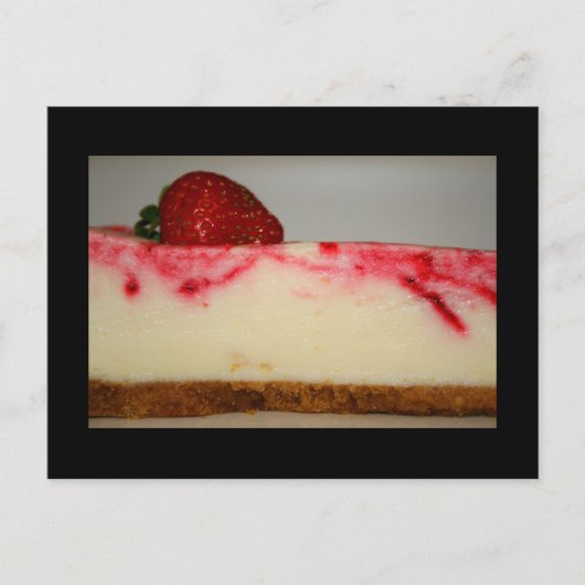 Carte postale au fromage à la fraise (Devant)