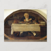 Au Gourmand', panneau de magasin pour Corcellet