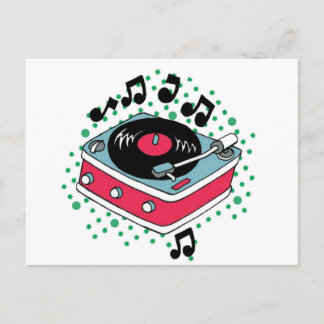 Carte Postale Au Hop !