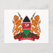 Carte postale au Kenya (Devant)