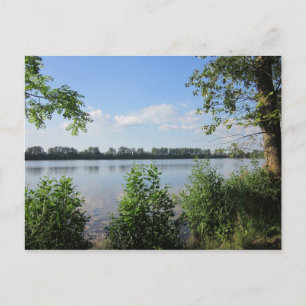 Carte Postale Au lac naturel