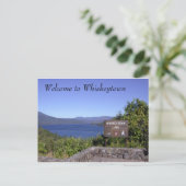 Carte Postale Au lac Whiskeytown (Debout devant)