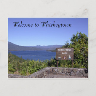 Carte Postale Au lac Whiskeytown