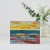 Carte Postale Au large d'Alsen | Emil Nolde | (Debout devant)