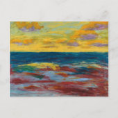 Carte Postale Au large d'Alsen | Emil Nolde | (Devant)