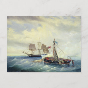 Carte Postale Au large de l'île de Nargen