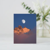 Carte Postale Au lever du soleil | Aiguille du Plan Chamonix, Fr (Debout devant)