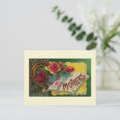 Carte Postale Au meilleur des mères (Debout devant)