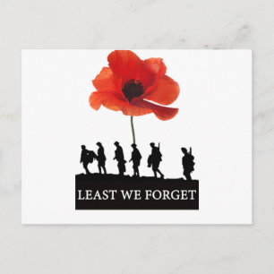 CARTE POSTALE AU MOINS, ON OUBLIE LE MARCHAGE DES SOLDATS