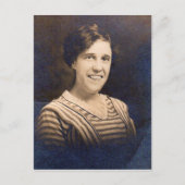 Carte Postale Au moins son mari l'aimait RPPC (Devant)