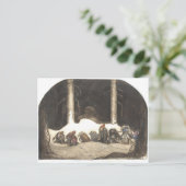 Carte Postale Au Night Christmas John Bauer (Debout devant)