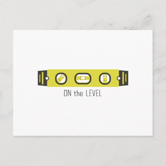 Carte Postale Au Niveau (Devant)