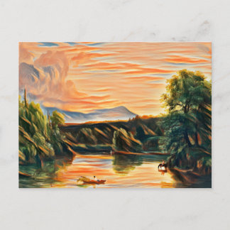 Carte Postale Au nord de la montagne