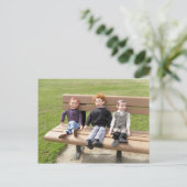 Carte Postale Au parc (Debout devant)