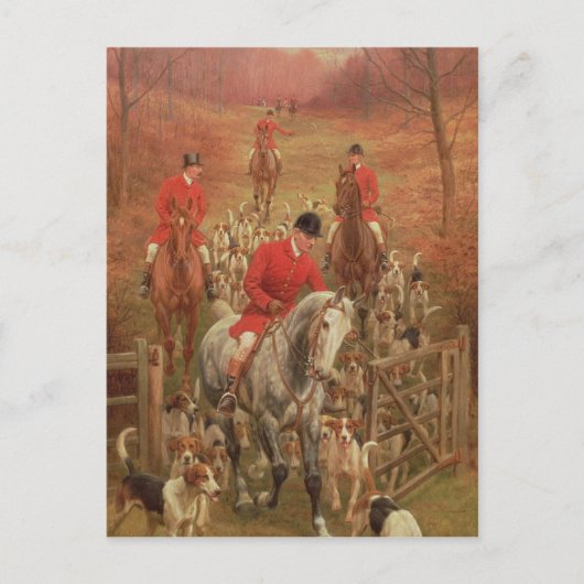 Carte Postale Au parfum, 1906 (Devant)