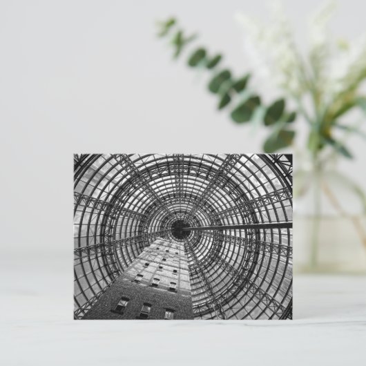 Carte Postale Au point (Debout devant)