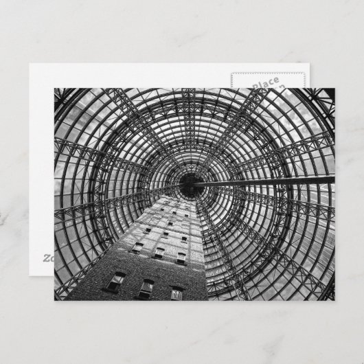 Carte Postale Au point (Devant / Derrière)