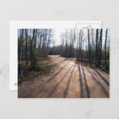 Carte Postale au premier feu (Devant / Derrière)