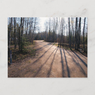 Carte Postale au premier feu