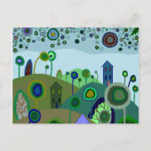 Carte Postale Au Printemps (Devant)