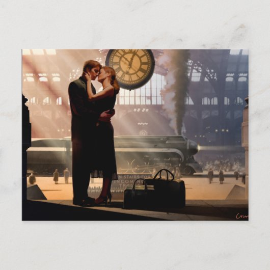 Carte Postale Au Revoir (Devant)