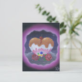 Carte Postale Au revoir (Debout devant)