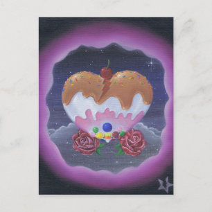 Carte Postale Au revoir