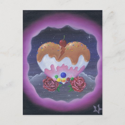 Carte Postale Au revoir (Devant)