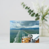 Carte Postale "Au revoir" Puerto Vallarta.... (Debout devant)