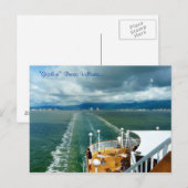 Carte Postale "Au revoir" Puerto Vallarta.... (Devant / Derrière)