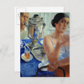 Carte Postale Au Samovar, 1926 (Devant / Derrière)