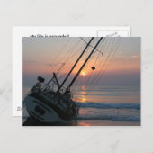 Carte Postale Au sol (Devant / Derrière)