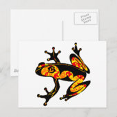 CARTE POSTALE AU SOLEIL (Devant / Derrière)